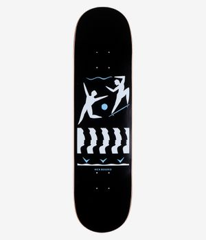 Polar Boserio Cut Out 8" Planche de skateboard (black)