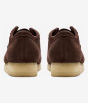 Clarks Originals Wallabee Shoes (dark brown suede)