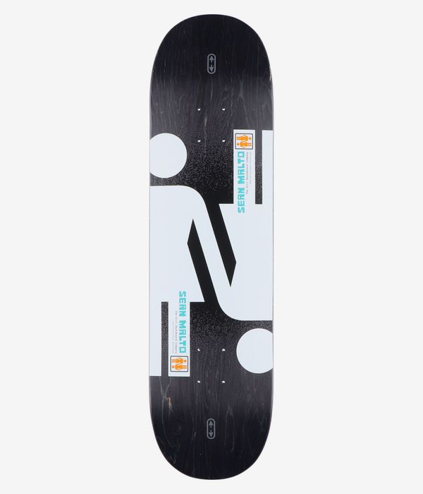 Girl Malto Double OG Twin Tip 8.3" Skateboard Deck (black)