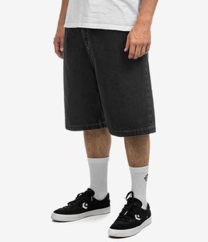Carhartt WIP Brandon Smith Denim Shorts (black stone washed)