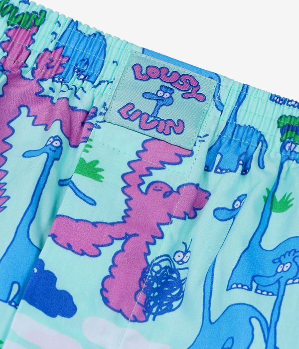 Lousy Livin Dino Boxershorts (yucca)