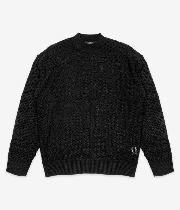 Wasted Paris Cole Trap Sweater (black)