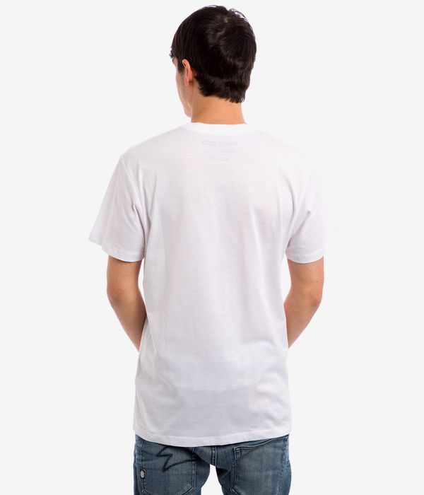 Vans Grind Gear T-Shirty (white)