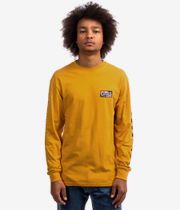 Vans x Independent Checkerboard Longues Manches (sunflower)