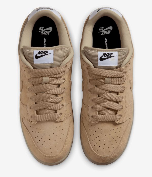 Nike SB Dunk Low Pro B Shoes (parachute beige)