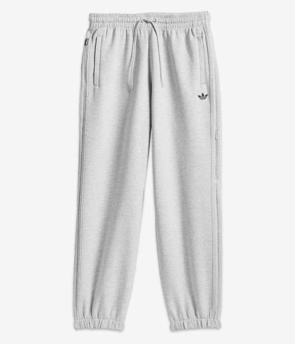 adidas Tech Fleece Pants (light grey heather black)