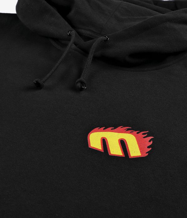 Etnies x Santa Cruz Flame Hoodie (black)