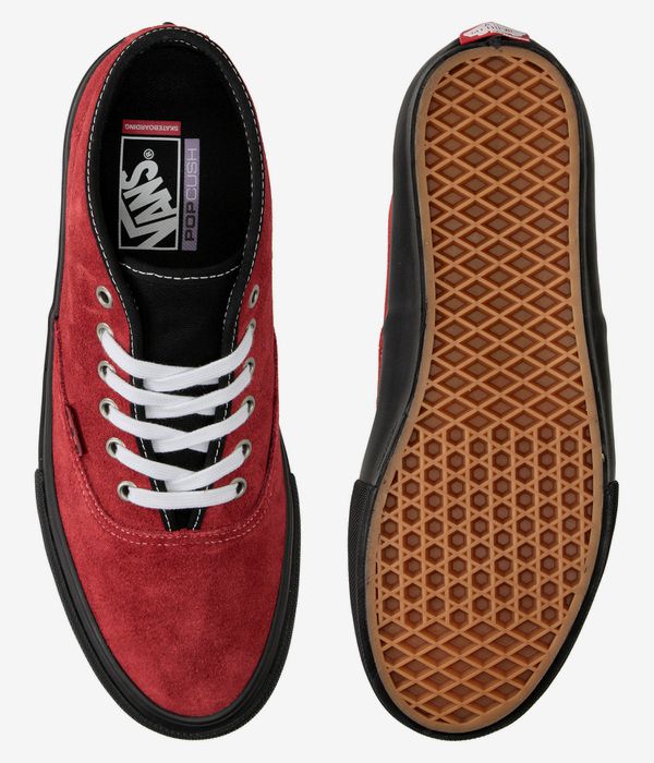 Vans Skate Authentic Mid Schuh (poppy ember red)