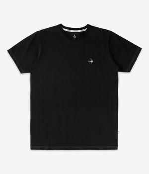 Anuell Marter Badge Organic T-shirt (black contrast)