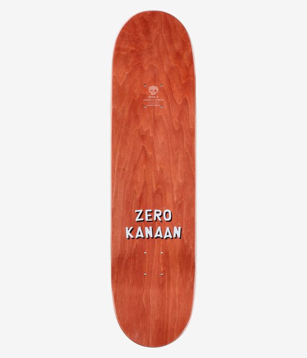 Zero Kanaan Southpark Horror 8.375" Skateboard Deck (matte black)