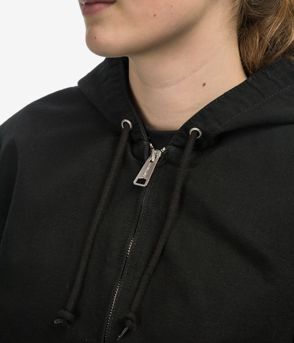 Carhartt WIP W' OG Active Organic Dearborn Jacket women (black rinsed II)