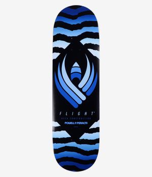 Powell-Peralta Safari Flight Shape 246 9" Skateboard Deck (blue)