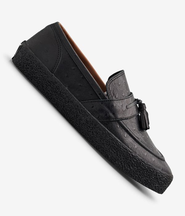 Last Resort AB VM005 Loafer Shoes (ostritch black black)