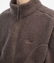 Dime Polar Fleece Sherpa Jacke (mocha)