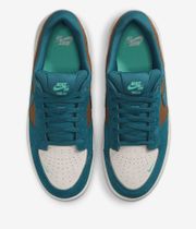 Nike SB Force 58 Schuh (moosswood brown geode teal lt or)