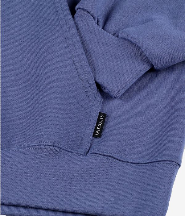 Iriedaily Flag Roller Hoodie (dove blue)