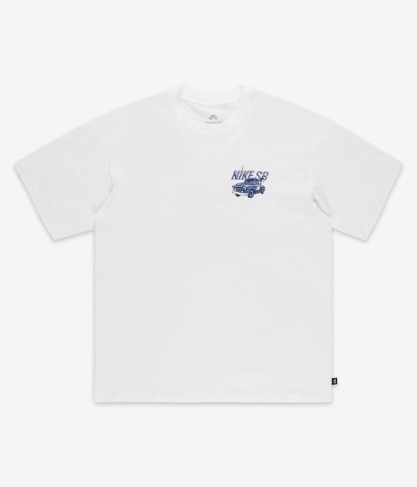 Nike SB Tee T-Shirt (white black)