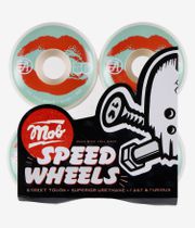 MOB x Atmo Kiss Wheels 56mm 90A 4 Pack