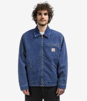 Carhartt WIP OG Detroit Norco Giacca (blue stone washed)