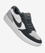 Nike SB Force 58 Shoes (dark grey white)
