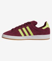 adidas Skateboarding Campus ADV Schoen (maroon semi solar yellow white)