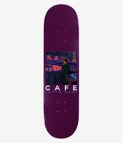 Skateboard Cafe Barfly 8.25" Deska do deskorolki (purple)