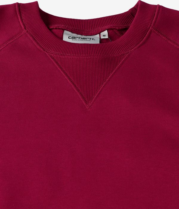 Carhartt WIP Chase Bluza (scarlet gold)