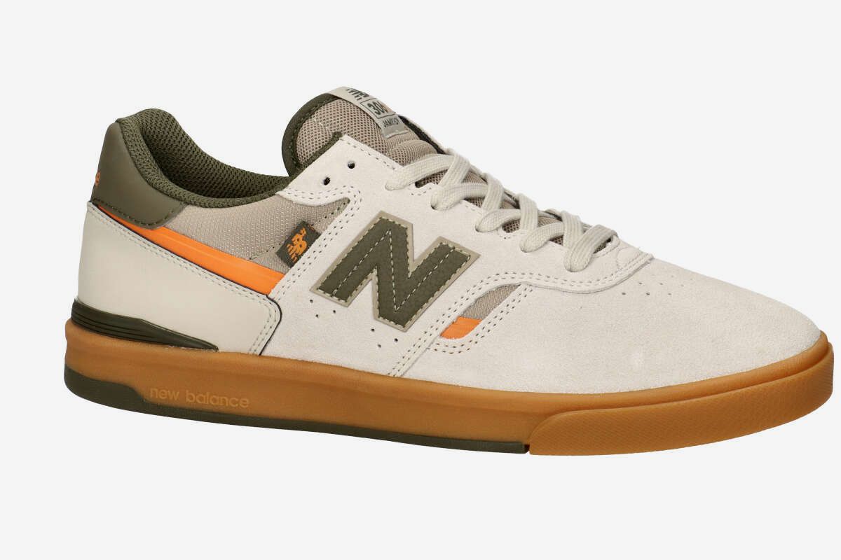 New Balance Numeric 306 Shoes (timberwolf dark moss)