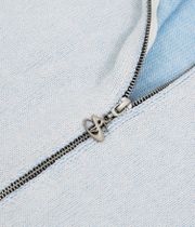 Yardsale Heathered Phantasy Full Zip Sweater (blue)