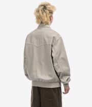 Carhartt WIP OG Santa Fe Dewey Jas (dusky beige garment dyed)