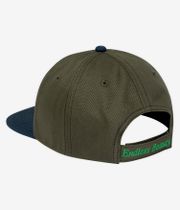 Sci-Fi Fantasy Endless Beauty 6 Panel Cap (olive navy)