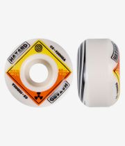 Madness Hazard Bio CS Radial Roues (white) 53mm 101A 4 Pack