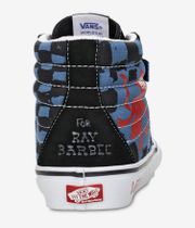 Vans x Krooked Skate Sk8-Hi Natas For Ray Shoes (blue)