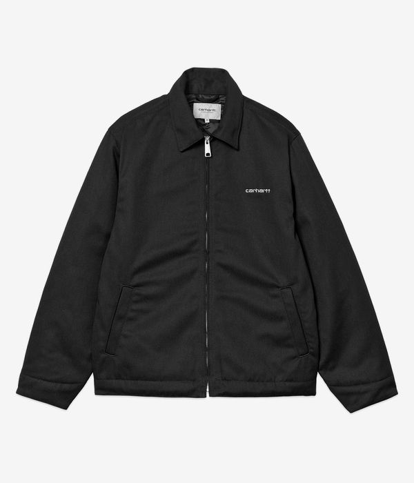 Carhartt WIP Module Script Veste (black white rigid)