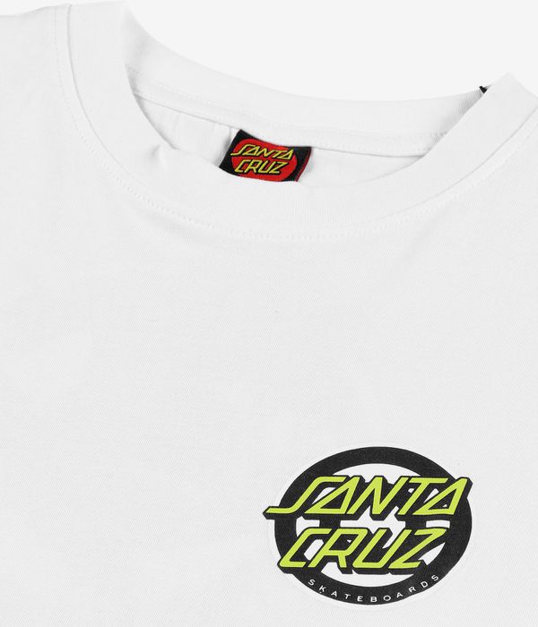 Santa Cruz Roskopp Screaming Target T-Shirt (white)