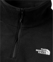 The North Face Glacier Fleece 1/4-Zip Sweatshirt (tnf black)