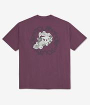 Polar Hijack T-Shirt (plum)
