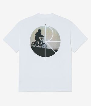 Polar Fill Logo BMX Dreams T-Shirt (white)