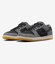 Nike SB Dunk Low Pro Schoen (dark smoke grey black)