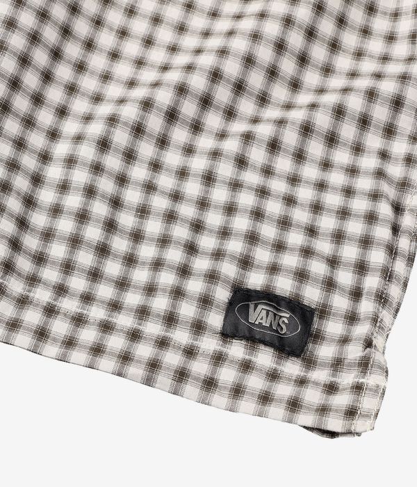 Vans Larkspur Mini Plaid Koszula (oatmeal demitasse)