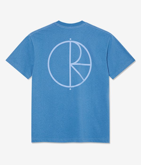 Polar Contrast Stroke Logo T-Shirt (french blue)