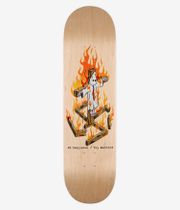 Toy Machine Templeton Charred Cross 8.5" Skateboard Deck (multi)
