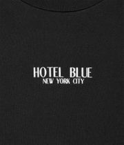 Hotel Blue Logo Camiseta (black white)