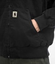 Carhartt WIP W' OG Active Straight Organic Dearborn Jacket women (black rinsed)