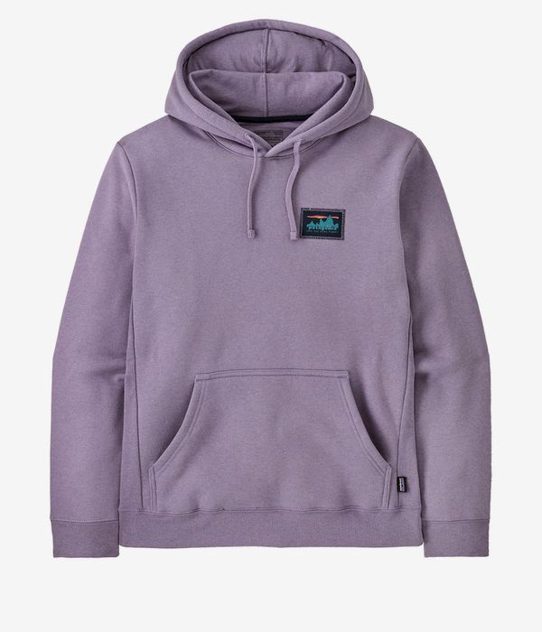 Patagonia 73 Skyline Uprisal sweat à capuche (concrete purple)