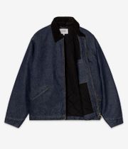 Carhartt WIP OG Detroit Smith Veste (blue black rinsed)