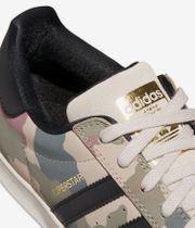 adidas Skateboarding Superstar ADV Schuh (khaki three core black chalk whi)