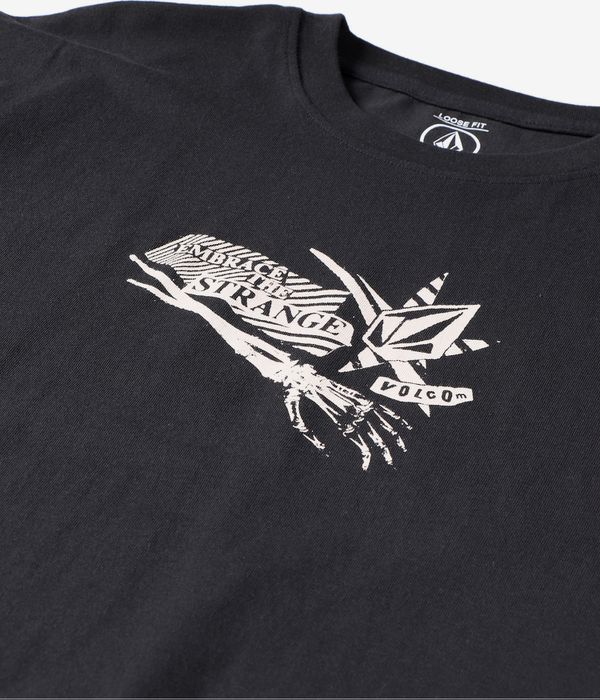 Volcom Kut N Rip Camiseta (black)