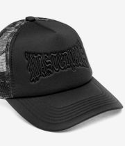 Wasted Paris Hyde Trucker Cappellino (black charcoal)