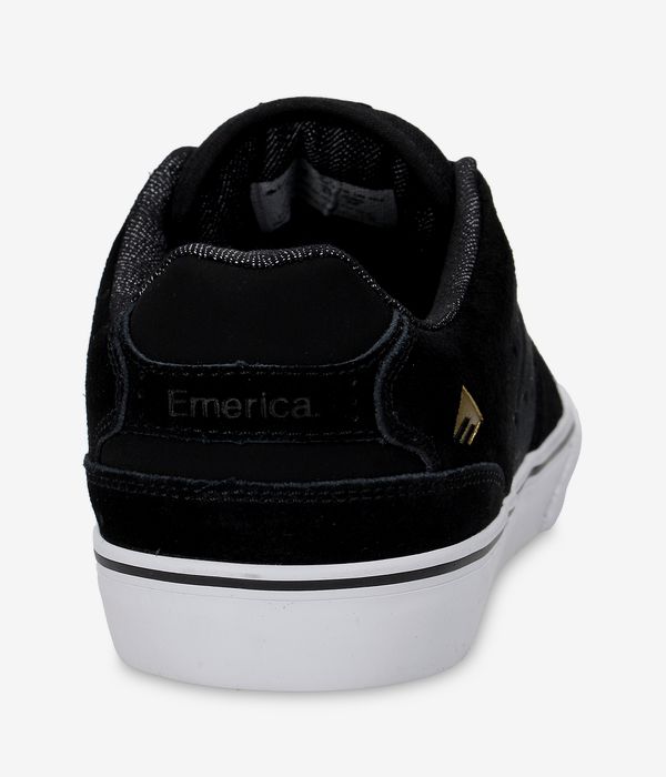 Emerica The Low Vulc Schuh (black gold white)